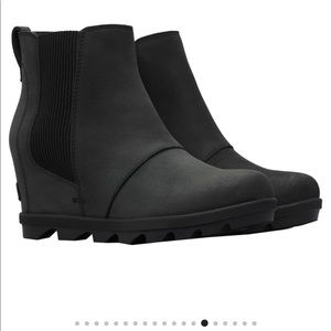 Sorel wedge bootie